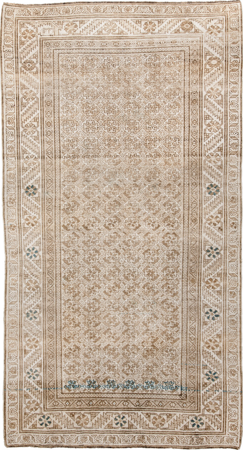 Vintage Belouch Area Rug (3' x 7')