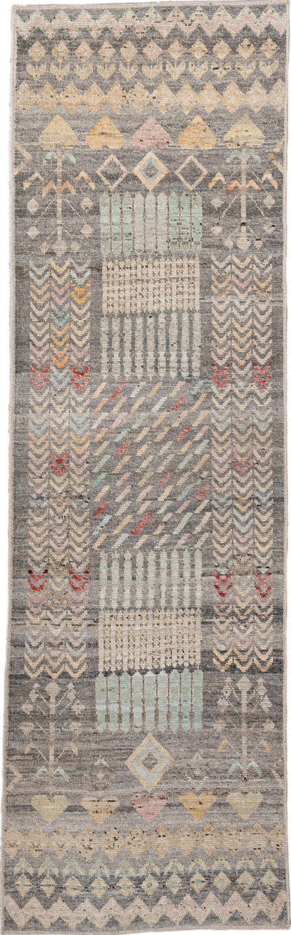 Vintage Tulu Runner Rug (2' x 9')