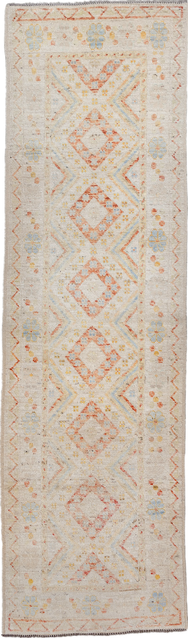 Vintage Kilim Runner Rug (2' x 9')