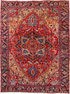Vintage Heriz Area Rug (11' x 14')