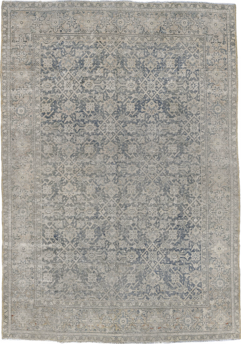 Antique Tabriz Area Rug (5' x 7')