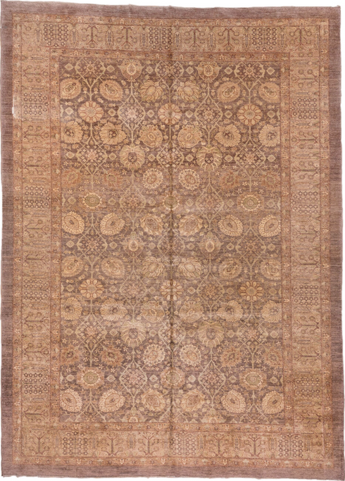 Vintage Tabriz Area Rug (10' x 13')