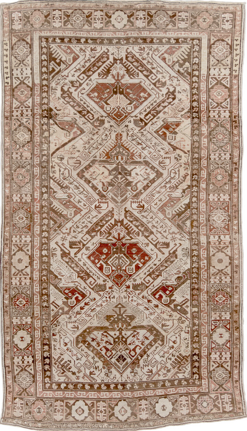 Vintage Caucasian Area Rug (5' x 10')