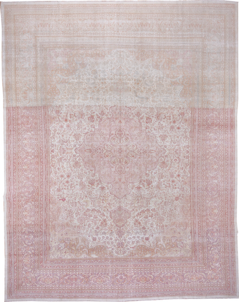 Antique Tabriz Area Rug (11' x 14')