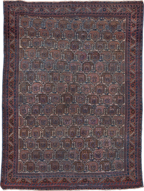 Vintage Afshar Area Rug (5' x 6')