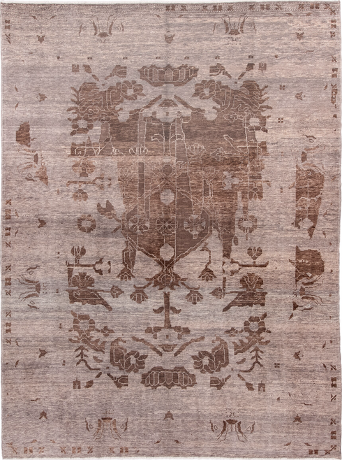 Vintage Moroccan Area Rug (9' x 12')