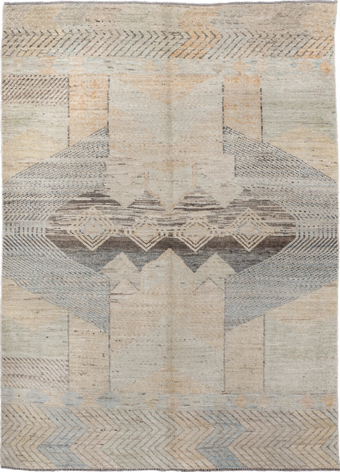 Vintage Tulu Area Rug (5' x 7')