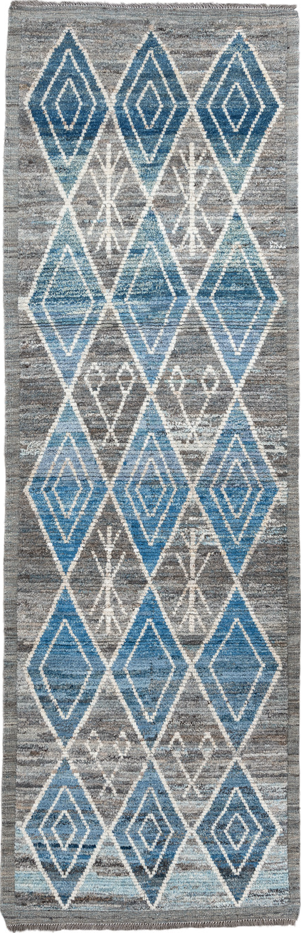 Vintage Tulu Runner Rug (3' x 9')