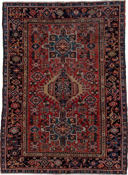 Vintage Karaje Area Rug (4' x 6')