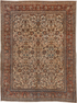 Antique Sarouk Area Rug (8' x 11')