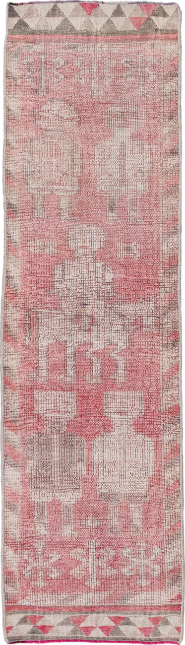 Antique Kars Runner Rug (2' x 9')