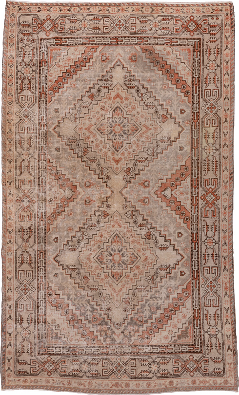 Antique Khotan Area Rug (5' x 9')