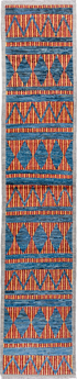 Vintage Tulu Runner Rug (3' x 16')