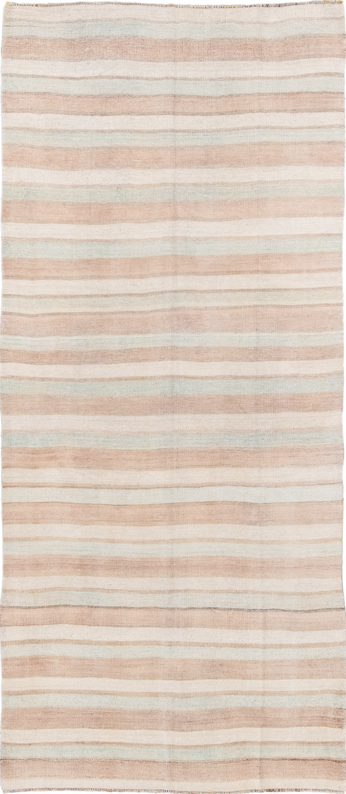 Vintage Kilim Runner Rug (4' x 10')