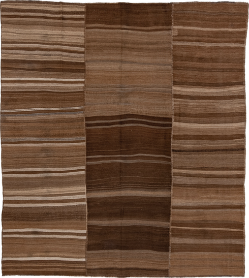 Vintage Kilim Area Rug (9' x 10')