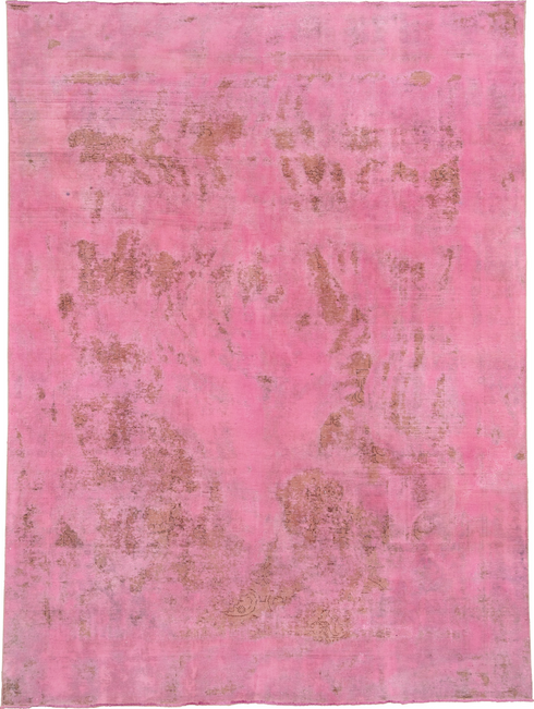 Vintage Overdyed Area Rug (9' x 12')