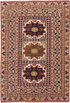 Vintage Kazak Area Rug (4' x 7')