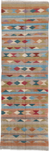 Vintage Kilim Runner Rug (3' x 10')