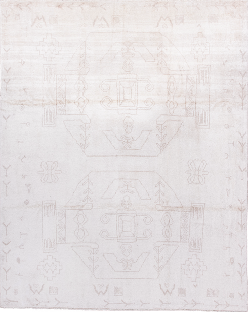 Vintage Moroccan Area Rug (8' x 10')