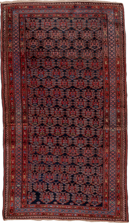 Antique Kurd Area Rug (3' x 6')