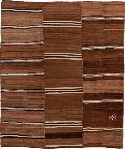 Vintage Kilim Area Rug (8' x 10')