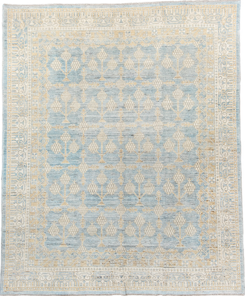 Vintage Khotan Area Rug (8' x 10')