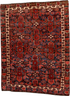 Antique Beshir Area Rug (4' x 5')