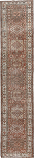 Antique Karaje Runner Rug (3' x 14')