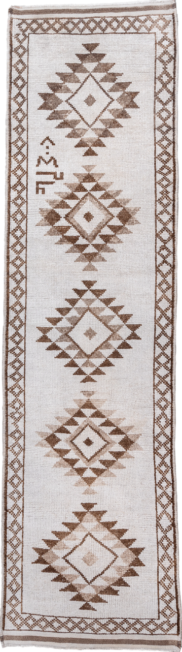 Vintage Kars Runner Rug (3' x 12')