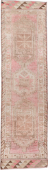 Antique Kars Runner Rug (3' x 11')