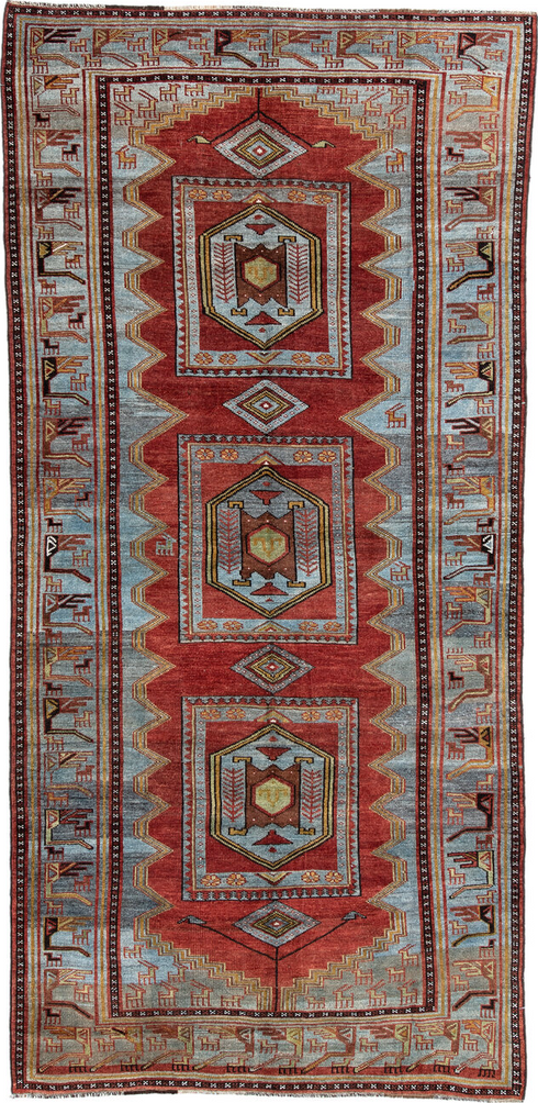 Antique NW Persian Area Rug (5' x 10')