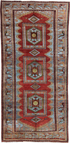 Antique NW Persian Area Rug (5' x 10')