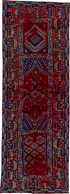 Antique Moroccan Area Rug (6' x 18')