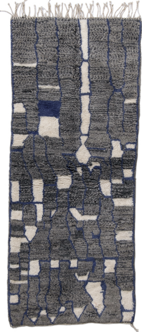 Vintage Moroccan Runner Rug (2' x 7')