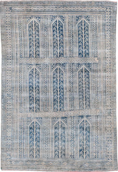 Antique Belouch Area Rug (3' x 5')