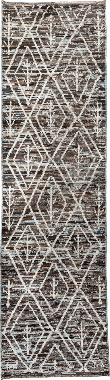 Vintage Kilim Runner Rug (2' x 10')