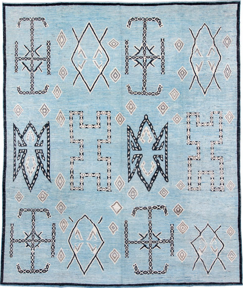 Vintage Tulu Area Rug (12' x 14')