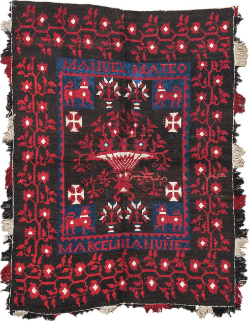 Vintage European Area Rug (5' x 7')