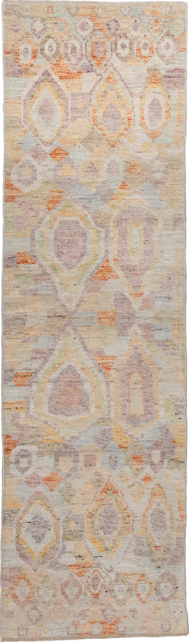 Vintage Kilim Runner Rug (2' x 9')