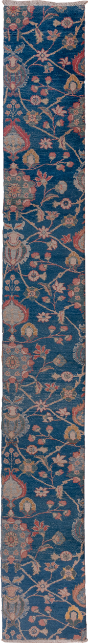 Vintage Mahal Runner Rug (2' x 14')