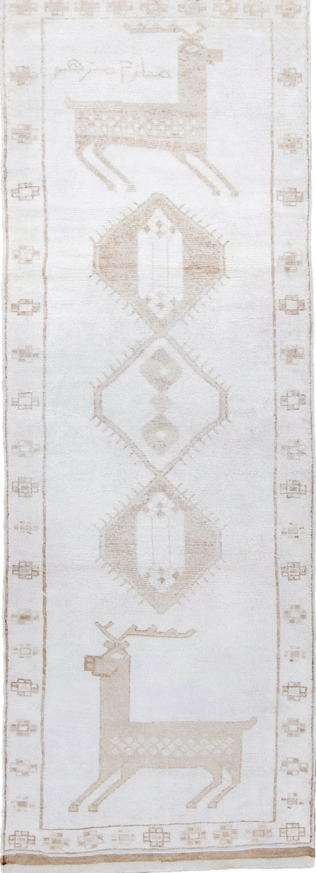 Vintage Kars Runner Rug (4' x 11')