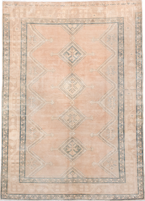 Antique Malayer Area Rug (4' x 6')