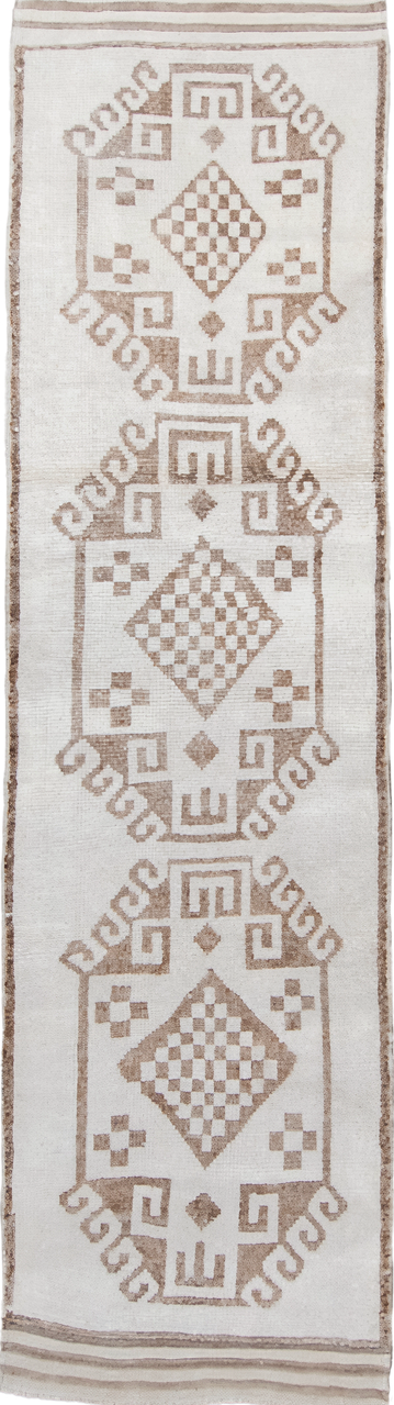 Vintage Kars Runner Rug (3' x 11')