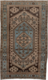 Antique Malayer Area Rug (4' x 7')