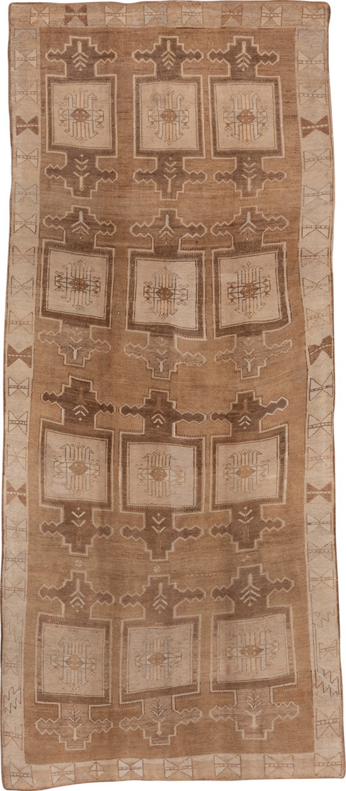 Vintage Oushak Area Rug (6' x 15')