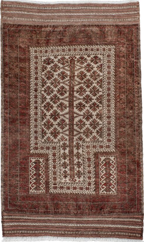 Antique Area Rug (3' x 5')