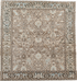 Antique Heriz Area Rug (7' x 8')