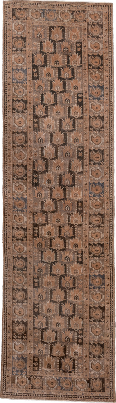 Antique Belouch Runner Rug (2' x 9')