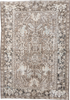 Antique Heriz Area Rug (5' x 8')