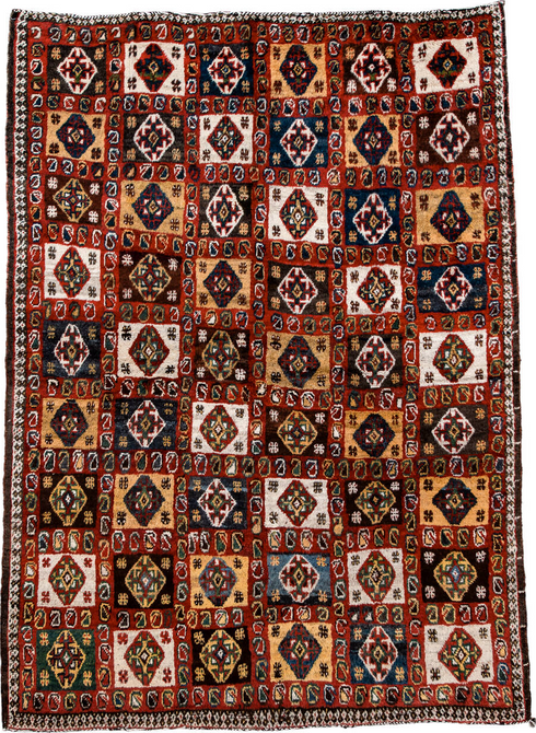 Vintage Gabbe Area Rug (5' x 7')